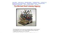 Desktop Screenshot of michaelsnellagency.com